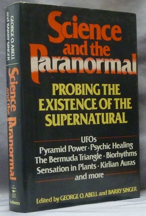 Item #63442 Science and Paranormal. Probing the Existence of the Supernatural; UFOs, Pyramid...