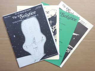 Item #63467 The Solstice . Volume I - Number 4. March 6, 1992 e.v.; Volume I, Number 5. Winter...