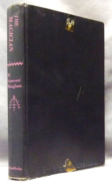 Item #63585 The Magician, together with A Fragment of Autobiography. William Somerset MAUGHAM, Aleister Crowley: related works.