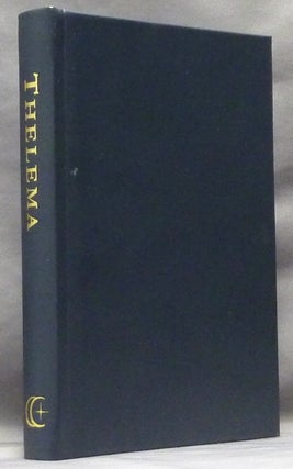 Item #63594 Holy Books of Thelema. Aleister related works CROWLEY, David R. Jones, Carl Brickner