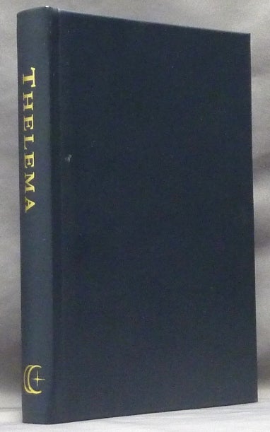 Item #63594 Holy Books of Thelema. Aleister related works CROWLEY, David R. Jones, Carl Brickner.