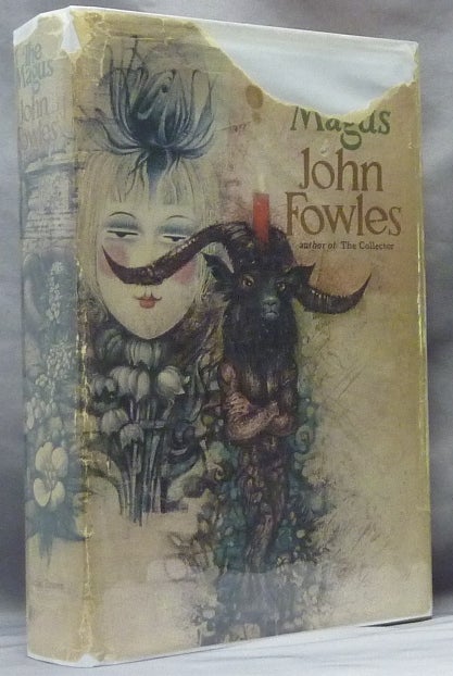 Item #63637 The Magus. John FOWLES, Inscribed.