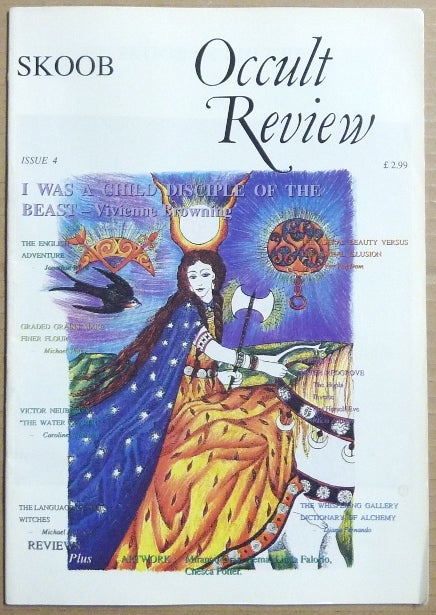 Item #63673 Skoob Occult Review. Issue 4, 1991. Occult, Christopher JOHNSON, Caroline Wise, Steve Wilson authors including Michael Staley, Linda Falorio, among others.