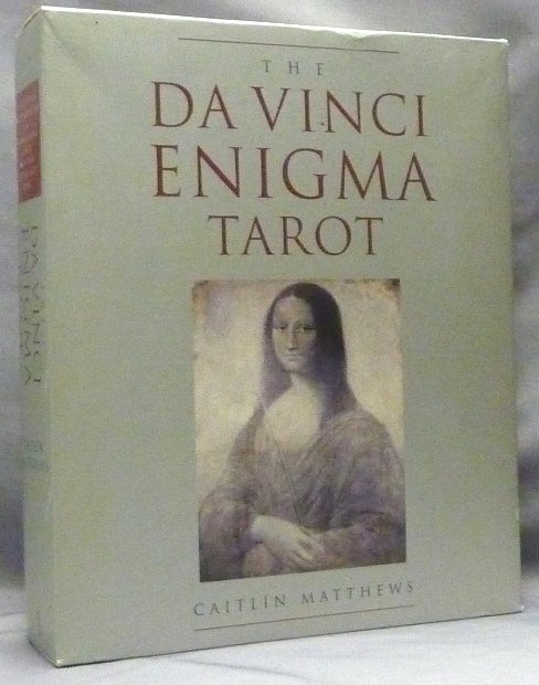 Item #63685 The Da Vinci Enigma Tarot ( Deck & Book, Boxed set ). Caitlin MATTHEWS.