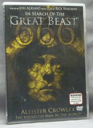 Item #63688 In Search of the Great Beast. Aleister Crowley the Wickedest Man in the World [ DVD...