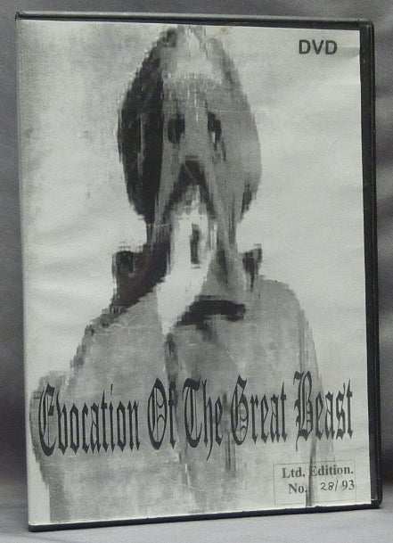 Item #63694 Evocation of the Great Beast [ DVD in case ]. Nation of Wizards, Mongoose Productions, Aleister Crowley related.