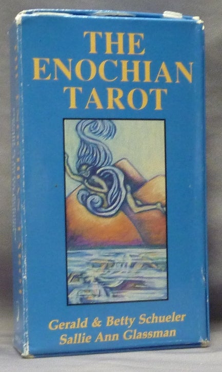 Item #63696 The Enochian Tarot [ boxed Deck and booklet ]. Gerald SCHUELER, Betty. With Sallie Ann Glassman.