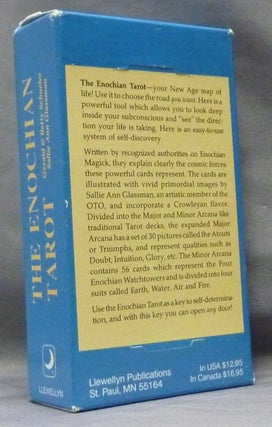 The Enochian Tarot [ boxed Deck and booklet ].