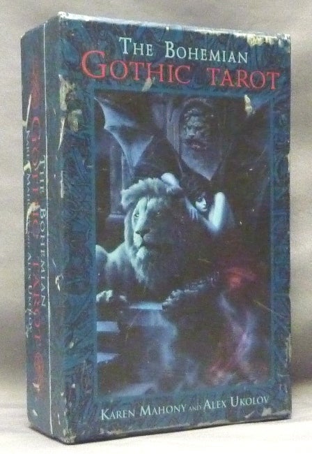 Item #63697 The Bohemian Gothic Tarot [ Boxed Deck ]. Karen MAHONY, Alex Ukolov.
