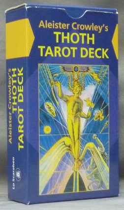 Item #63700 Aleister Crowley's Thoth Tarot Deck. Aleister CROWLEY, Frieda Lady Harris