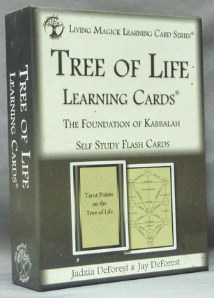 Item #63702 Tree of Life Learning Cards. The Foundation of the Kabbalah - Self Study Flash...