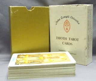 Thoth Tarot Cards [ Tarot Deck ].
