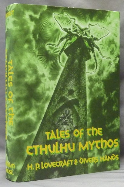 Item #63748 Tales of the Cthulhu Mythos ( Golden Anniversary Anthology ). Compiled, James Turner., J. K. Potter, Howard Phillips Lovecraft.