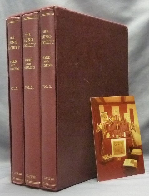 Item #63752 The Hung Society, or The Society of Heaven and Earth (Three Volumes). Hung Society, J. S. M. WARD.