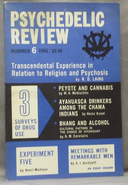 Item #63758 Psychedelic Review, No. 6, 1965. Drugs, Timothy LEARY, Felix Morrow, Ralph Metzner, Peter H. John, Richard Alpert, Gunther M. Weil -, authors.