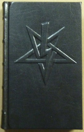 Item #63854 The Satanic Bible. Anton Szandor LAVEY