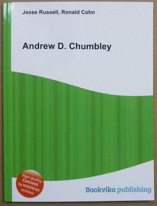 Item #63882 Collection of printed and bound Wikipedia entries. Andrew D. Chumbley, The Hermetic...