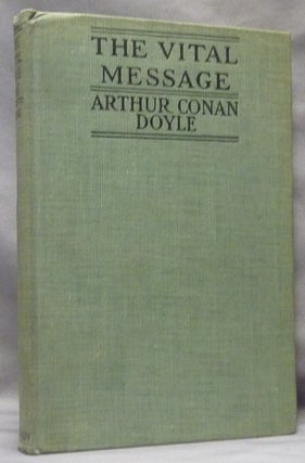 Item #63905 The Vital Message. Arthur Conan DOYLE