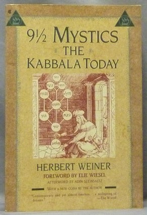 Item #63949 9 1/2 Mystics: The Kabbala Today. Elie Wiesel, Adin Steinsaltz