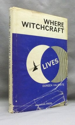 Item #63982 Where Witchcraft Lives. Doreen VALIENTE