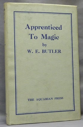 Item #64011 Apprenticed to Magic. W. E. BUTLER, Walter Ernest Butler