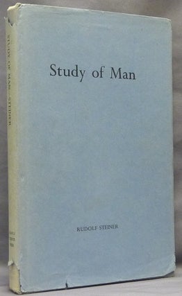 Item #64025 Study of Man. General Education Course. Fourteen Lectures given in Stuttgart 21st...