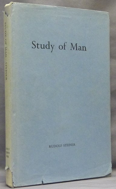 Item #64025 Study of Man. General Education Course. Fourteen Lectures given in Stuttgart 21st August - 5th September 1919. Daphne Harwood, Helen Fox, A C. Harwood, Helen Fox.