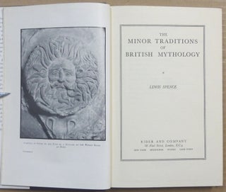 The Minor Traditions of British Mythology.