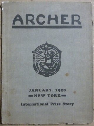 Item #64062 Archer, Publication of the Society of Friends of the Roerich Museum. Vol. II,...