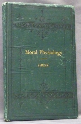 Item #64088 Moral Physiology; or, A Brief and Plain Treatise on the Population Question. Robert...