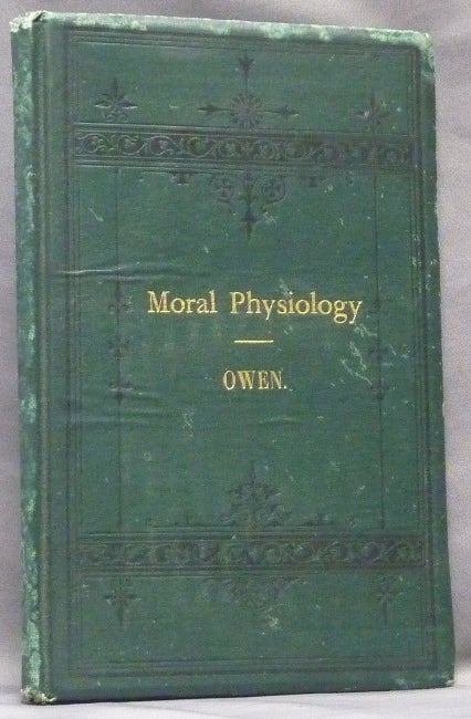 Item #64088 Moral Physiology; or, A Brief and Plain Treatise on the Population Question. Robert Dale OWEN.