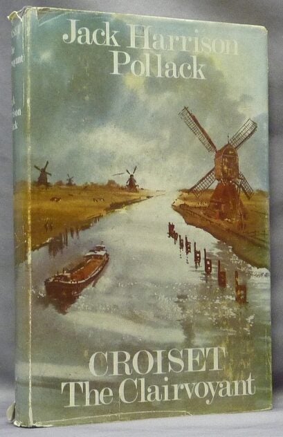 Croiset The Clairvoyant | Jack Harrison POLLACK | Book Club Reprint