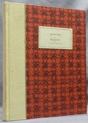 Item #64120 The Magus, or Celestial Intelligencer, [ Part IV ] Book II, Part. I. Containing...