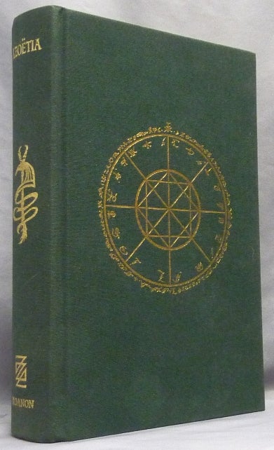 Item #64141 AZOËTIA. A Grimoire of the Sabbatic Craft. Being a full and accurate transcription, compiled and amended by the author from the original manuscript of 'The Book of Magical Quintessence' ( Azoetia ). Andrew D. CHUMBLEY.