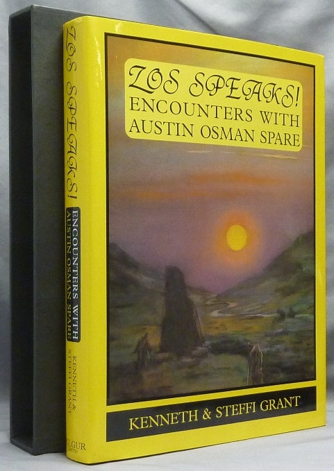 Item #64160 Zos Speaks! Encounters with Austin Osman Spare. Austin Osman SPARE, Kenneth Gran, Steffi Grant.