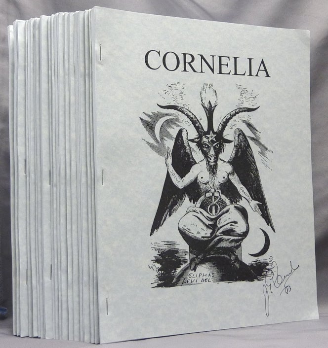 Item #64162 Cornelia. The Magazine of the Magickal, Mystical and often Personal Writings of J. Edward Cornelius and Associates. Issues no. 1 - 20 ( 20 issues ). J. Edward CORNELIUS, Aleister related CROWLEY.