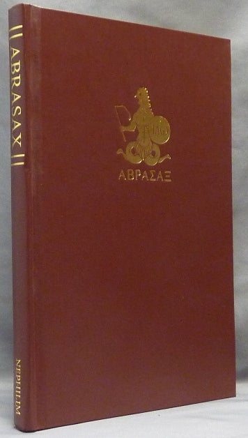 Item #64169 The Book of Abrasax. A Grimoire of the Hidden Gods. Michael - CECCHETELLI, Derik Richards.
