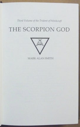 The Scorpion God. Forbidden Wisdom of Belial.