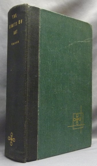 Item #64192 The Limits of Art. Poetry and Prose Chosen by Ancient and Modern Critics; Bollingen Series XII. Huntington - Collected and CAIRNS.