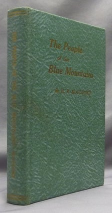Item #64200 The People of the Blue Mountains. H. P. BLAVATSKY