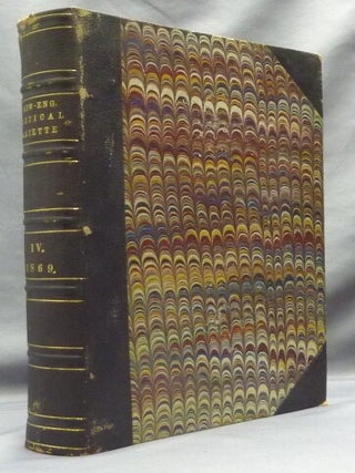 Item #64209 The New-England Medical Gazette, A Monthly Journal of Homoeopathic Medicine, Surgery...