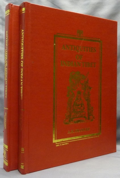 Item #64212 Antiquities of Indian Tibet. Part I: Personal Narrative, Part II: The Chronicles Of Ladakh And Minor Chronicles, Texts and Translations, with Notes and Maps (Two Volumes). A. H. FRANCKE.