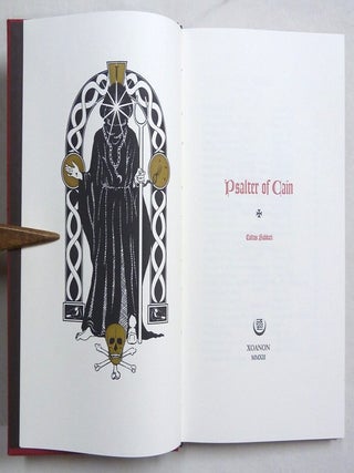 Psalter of Cain / Psalterium Caini.