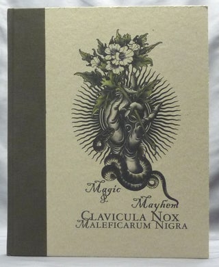 Clavicula Nox: Magic & Mayhem. Issue # 5 Maleficarum Nigra.