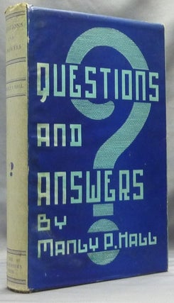 Item #64245 Questions and Answers: Fundamentals of the Occult Sciences. Manly P. HALL