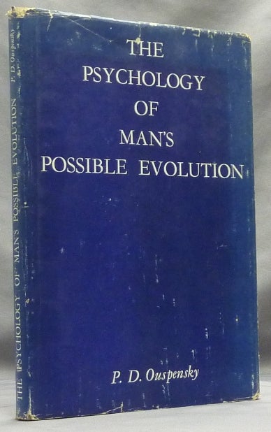 Item #64249 The Psychology of Man's Possible Evolution. P. D. OUSPENSKY.