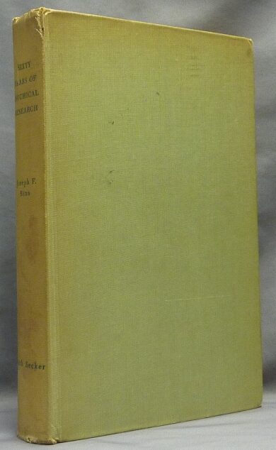 Sixty Years of Psychical Research. Houdini and I among the ...