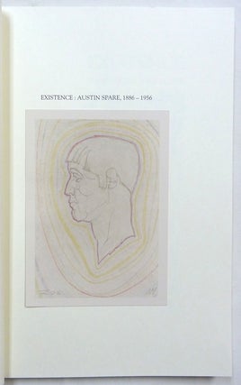 Existence. Austin Spare - 1886 - 1956.