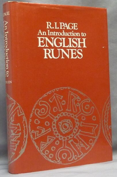 An Introduction to English Runes | R. I. PAGE | First Edition