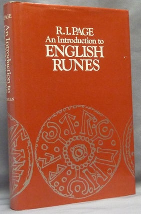 Item #64314 An Introduction to English Runes. R. I. PAGE
